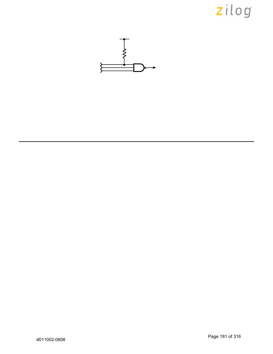 Zilog Z16C35 User Manual | Page 187 / 322