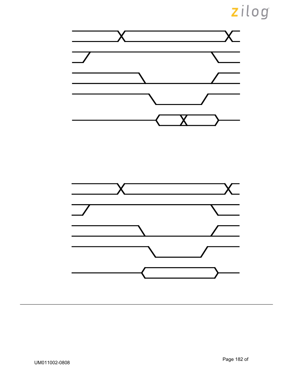 Zilog Z16C35 User Manual | Page 188 / 322