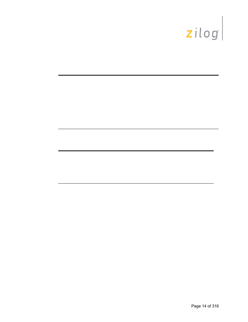 3 i/o interface capabilities, 1 polling, I/o interface capabilities | Polling | Zilog Z16C35 User Manual | Page 20 / 322