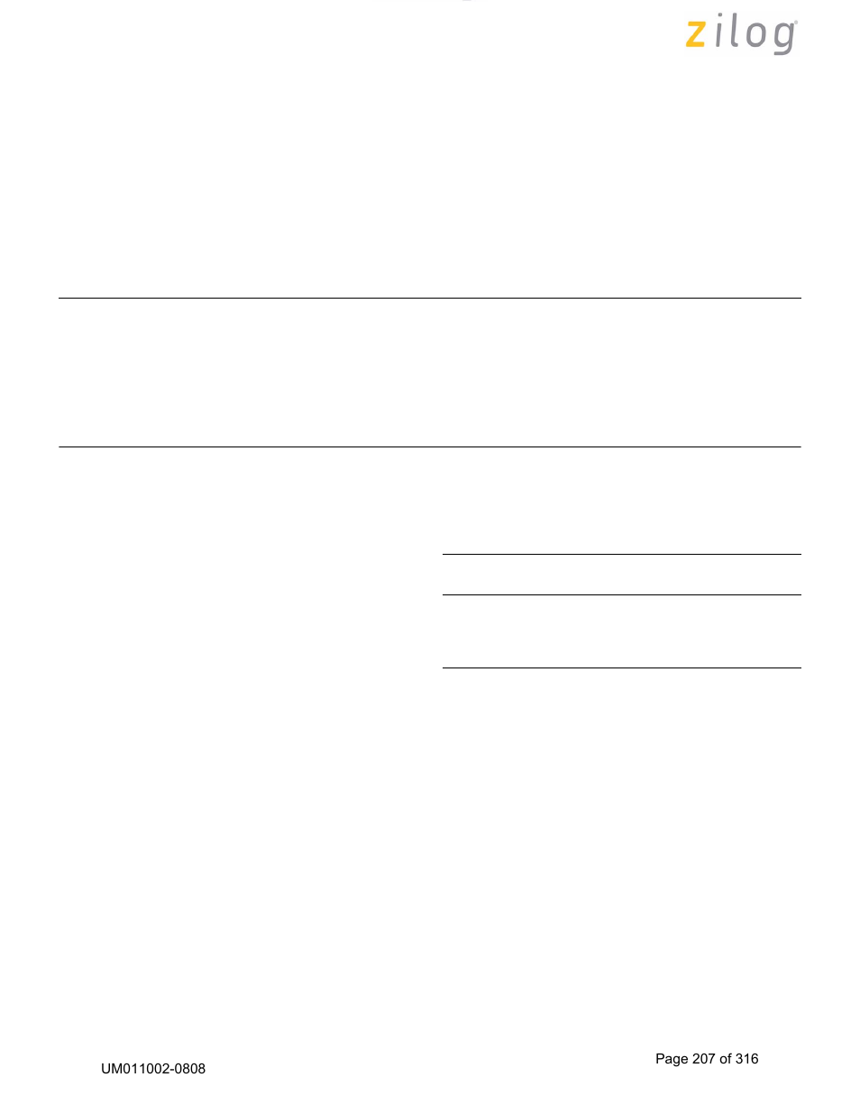 Zilog Z16C35 User Manual | Page 213 / 322