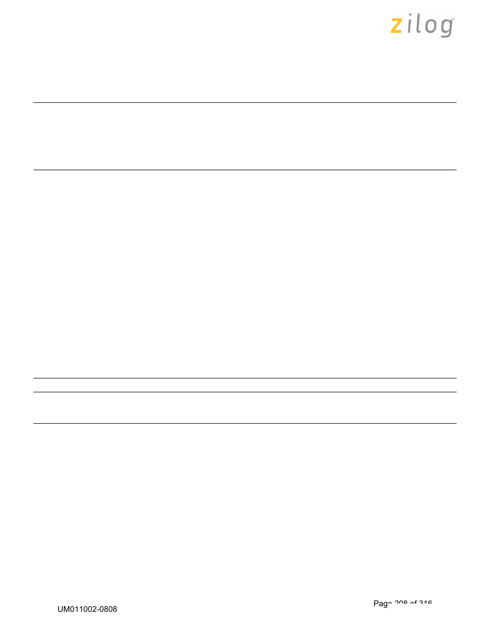 Zilog Z16C35 User Manual | Page 214 / 322