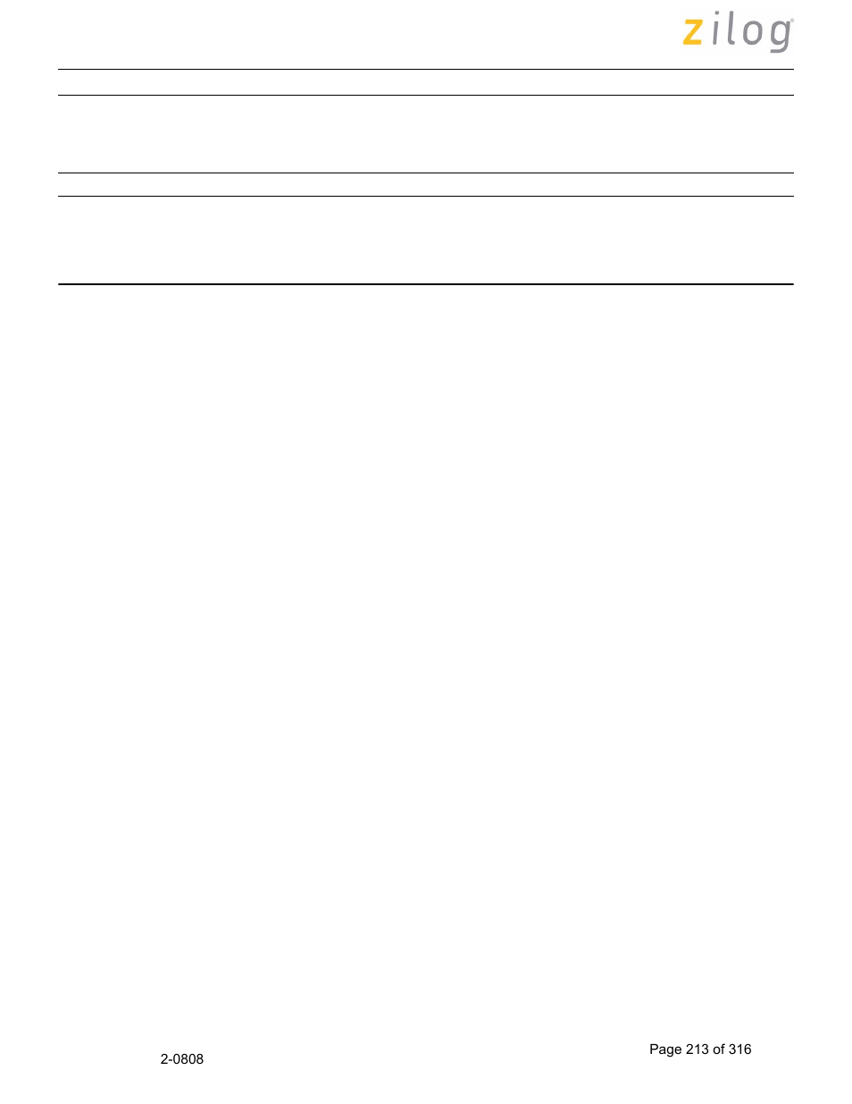 Zilog Z16C35 User Manual | Page 219 / 322