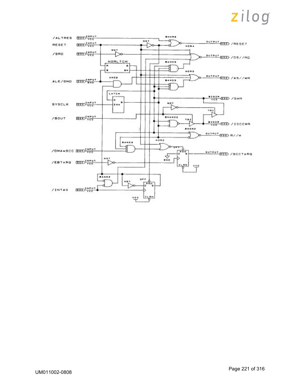 Zilog Z16C35 User Manual | Page 227 / 322