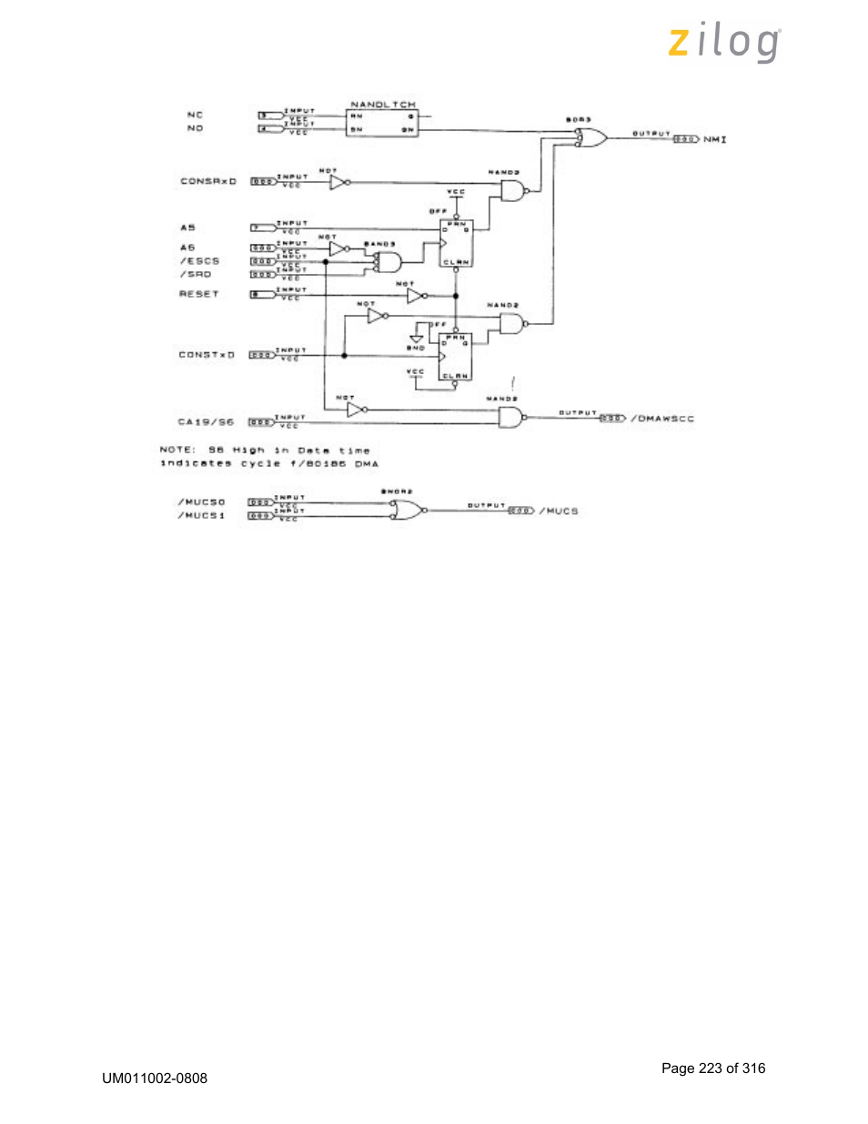 Zilog Z16C35 User Manual | Page 229 / 322