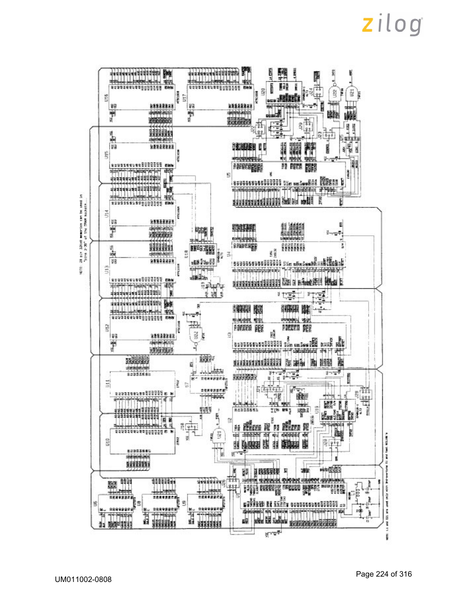 Zilog Z16C35 User Manual | Page 230 / 322