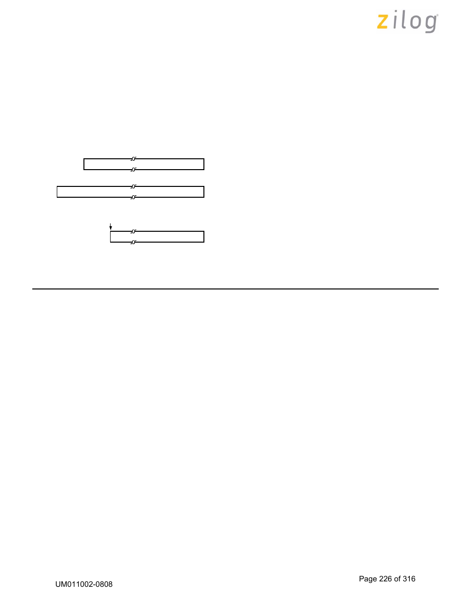 Synchronous modes, System interface | Zilog Z16C35 User Manual | Page 232 / 322