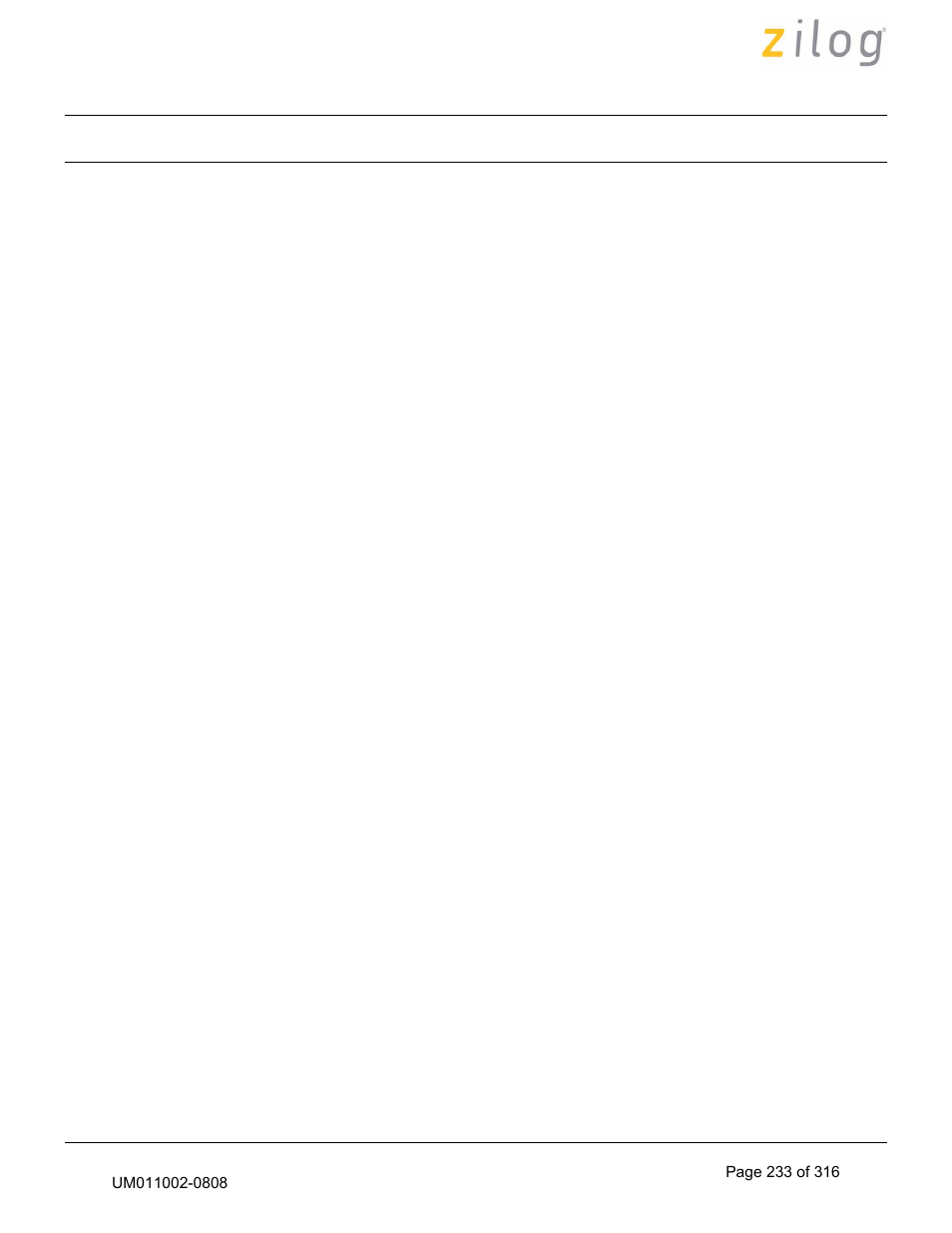 Zilog Z16C35 User Manual | Page 239 / 322
