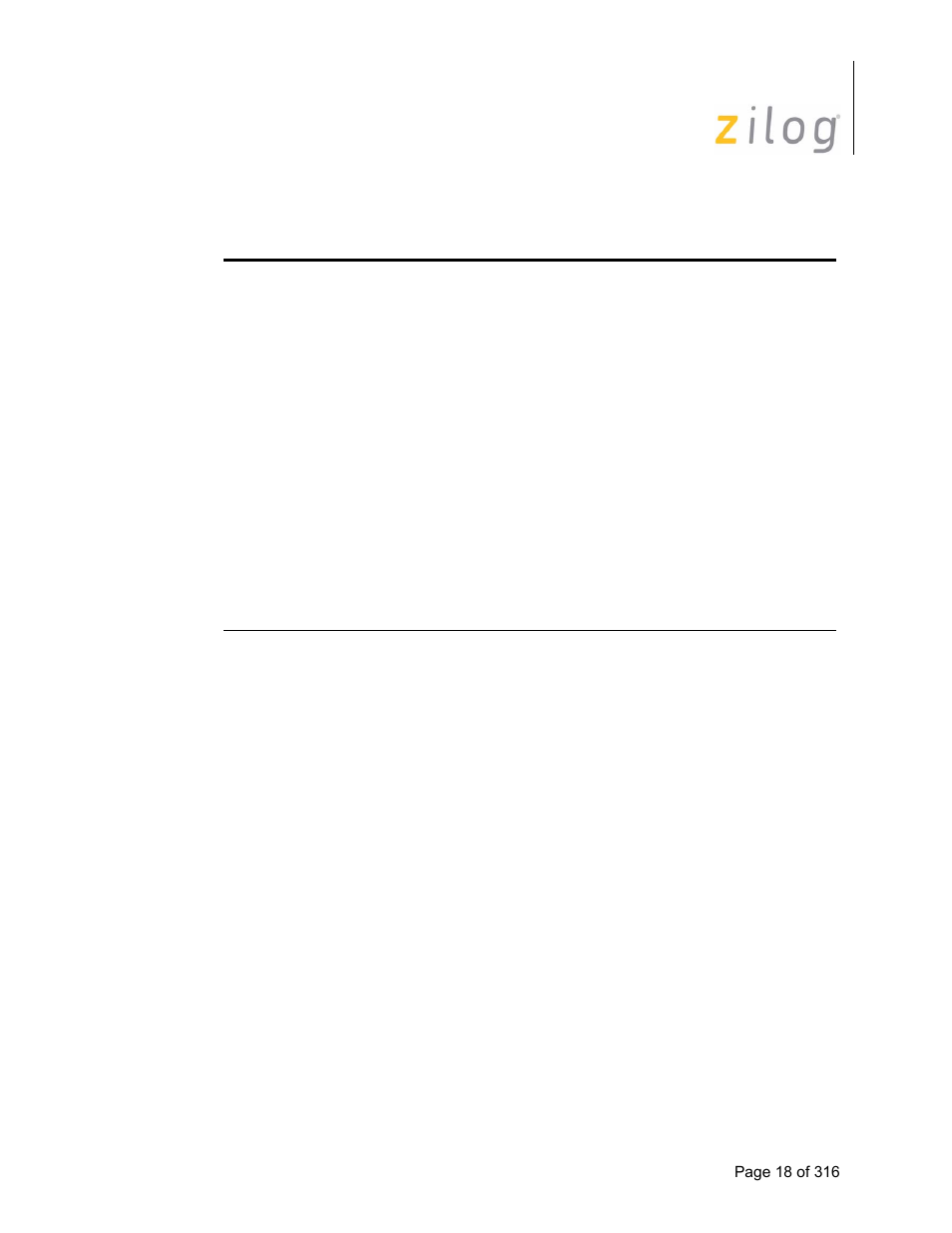 Zilog Z16C35 User Manual | Page 24 / 322