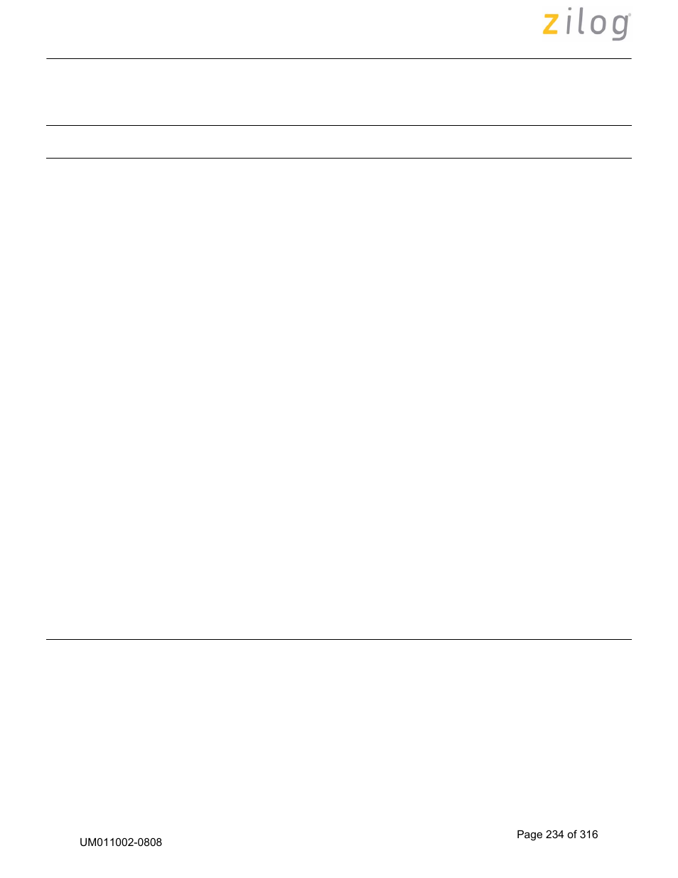 Zilog Z16C35 User Manual | Page 240 / 322