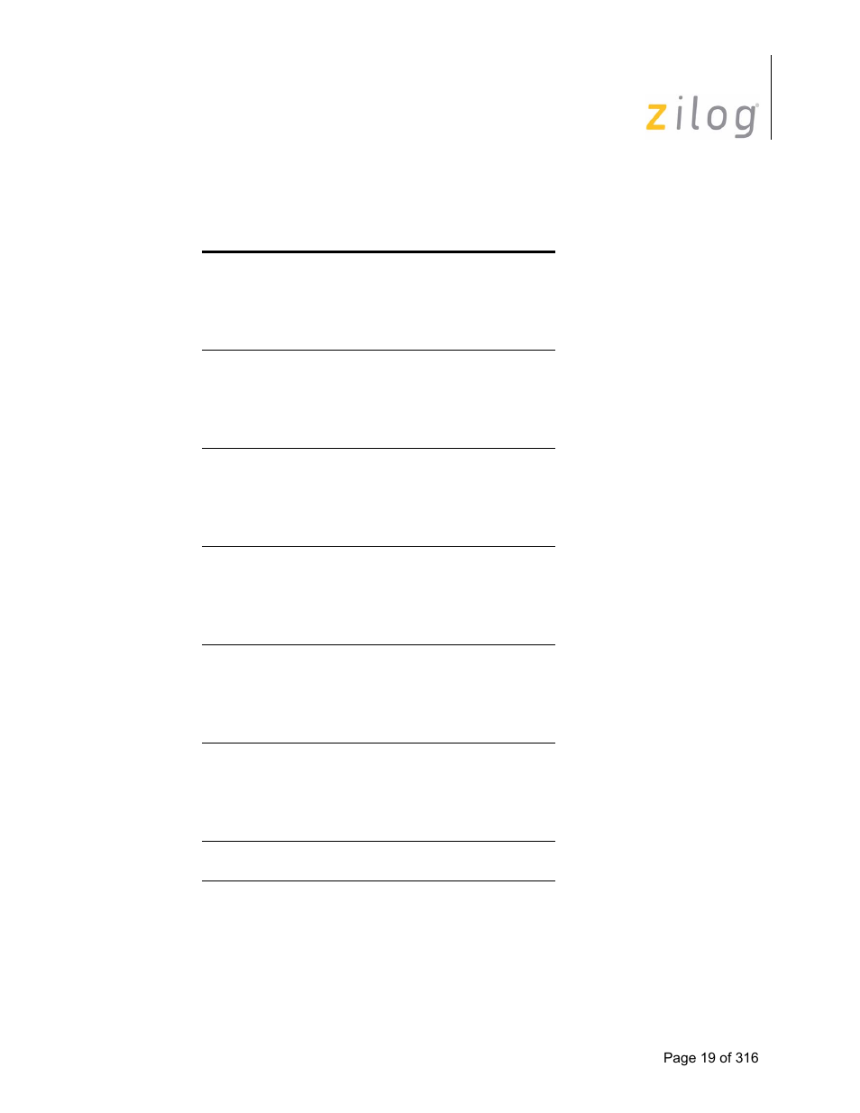 2 scc cell register access, non-multiplexed bus, Scc cell register access, non-multiplexed bus | Zilog Z16C35 User Manual | Page 25 / 322