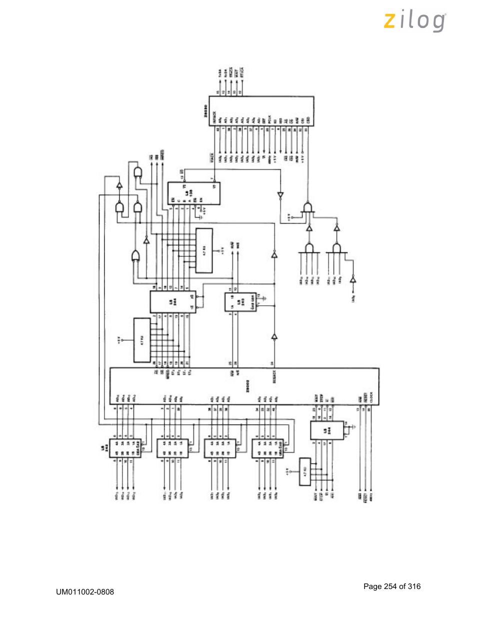 Zilog Z16C35 User Manual | Page 260 / 322