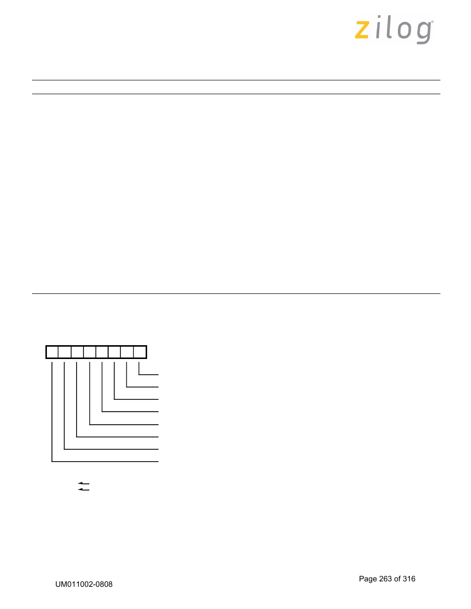 Escc/scc differences | Zilog Z16C35 User Manual | Page 269 / 322