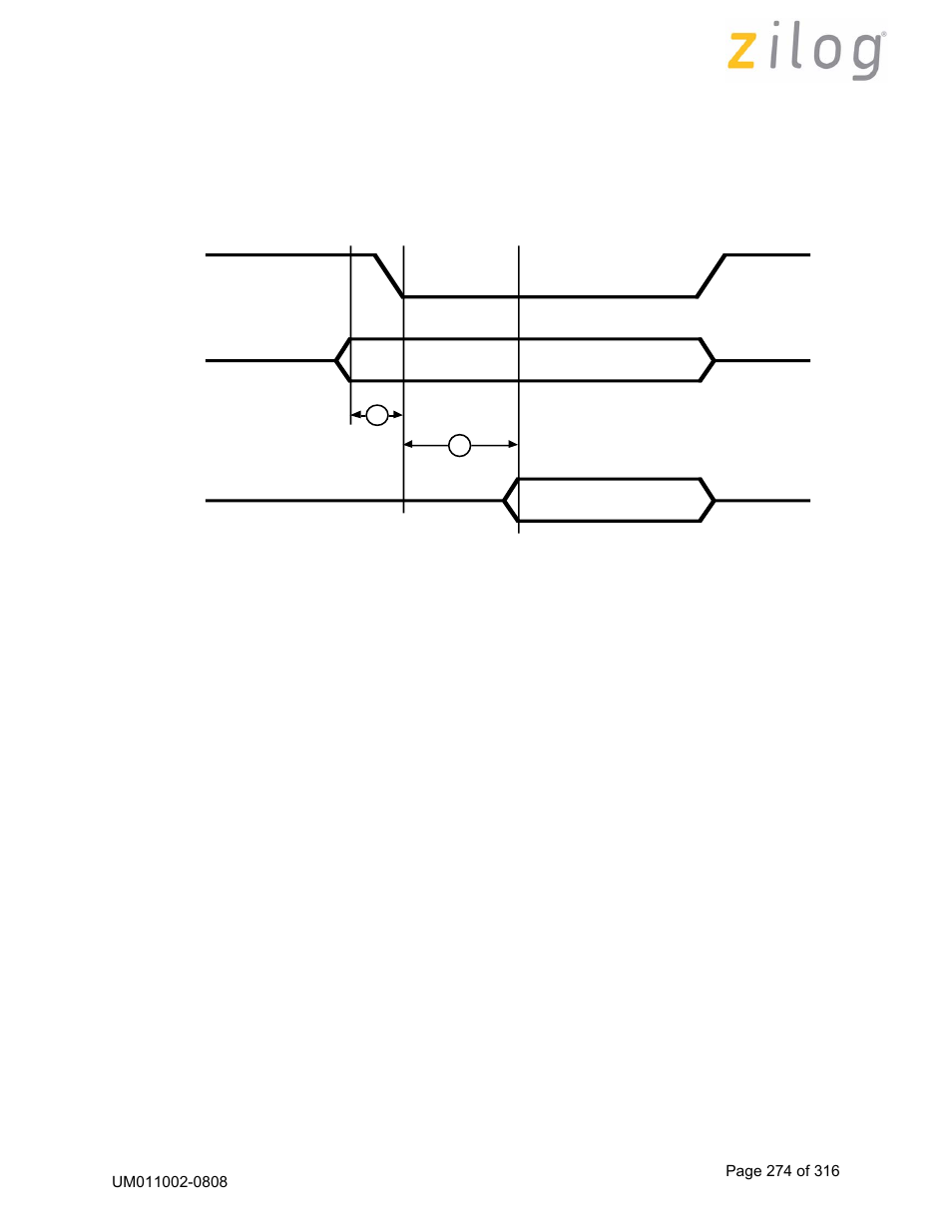 Zilog Z16C35 User Manual | Page 280 / 322