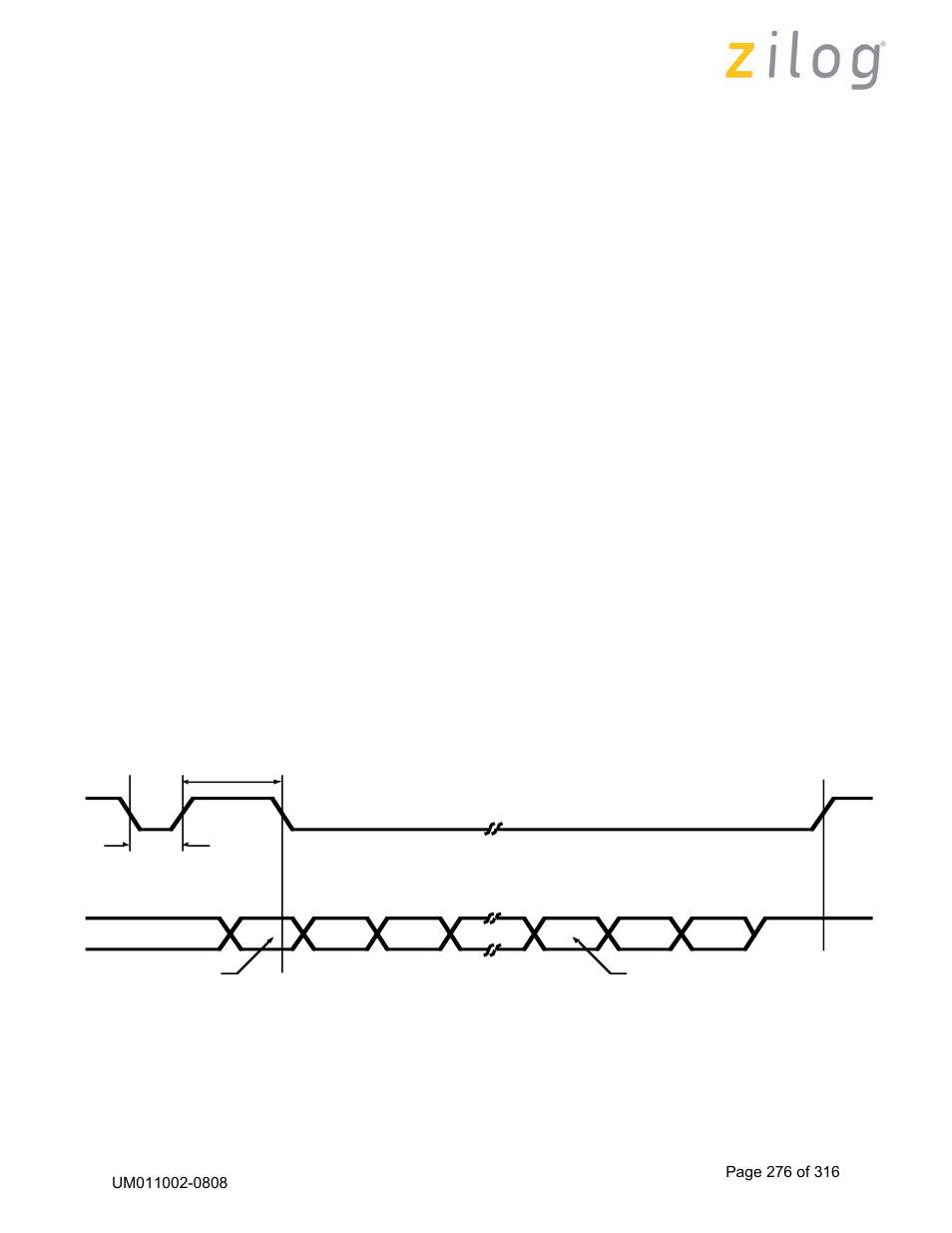 Zilog Z16C35 User Manual | Page 282 / 322