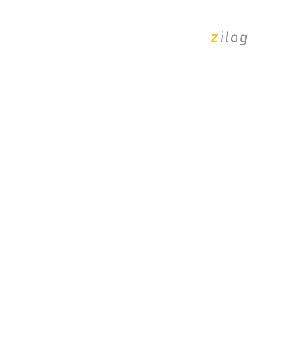 Revision history | Zilog Z16C35 User Manual | Page 3 / 322