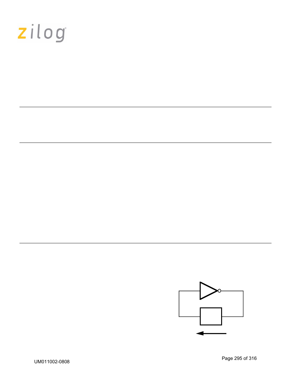 App note - on-chip oscillator design, Scillator, Esign | Zilog Z16C35 User Manual | Page 301 / 322