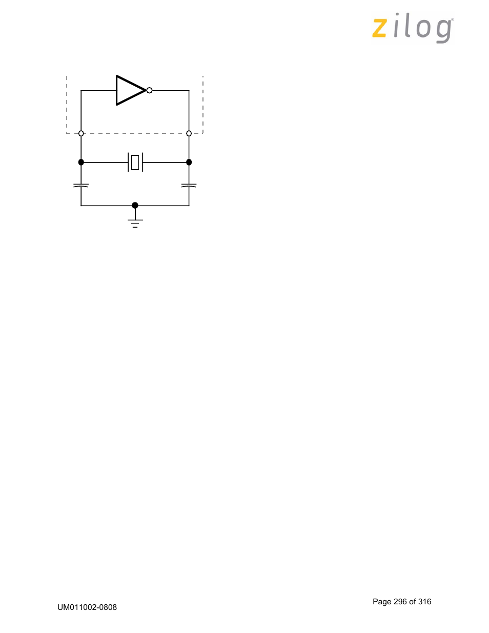 Zilog Z16C35 User Manual | Page 302 / 322