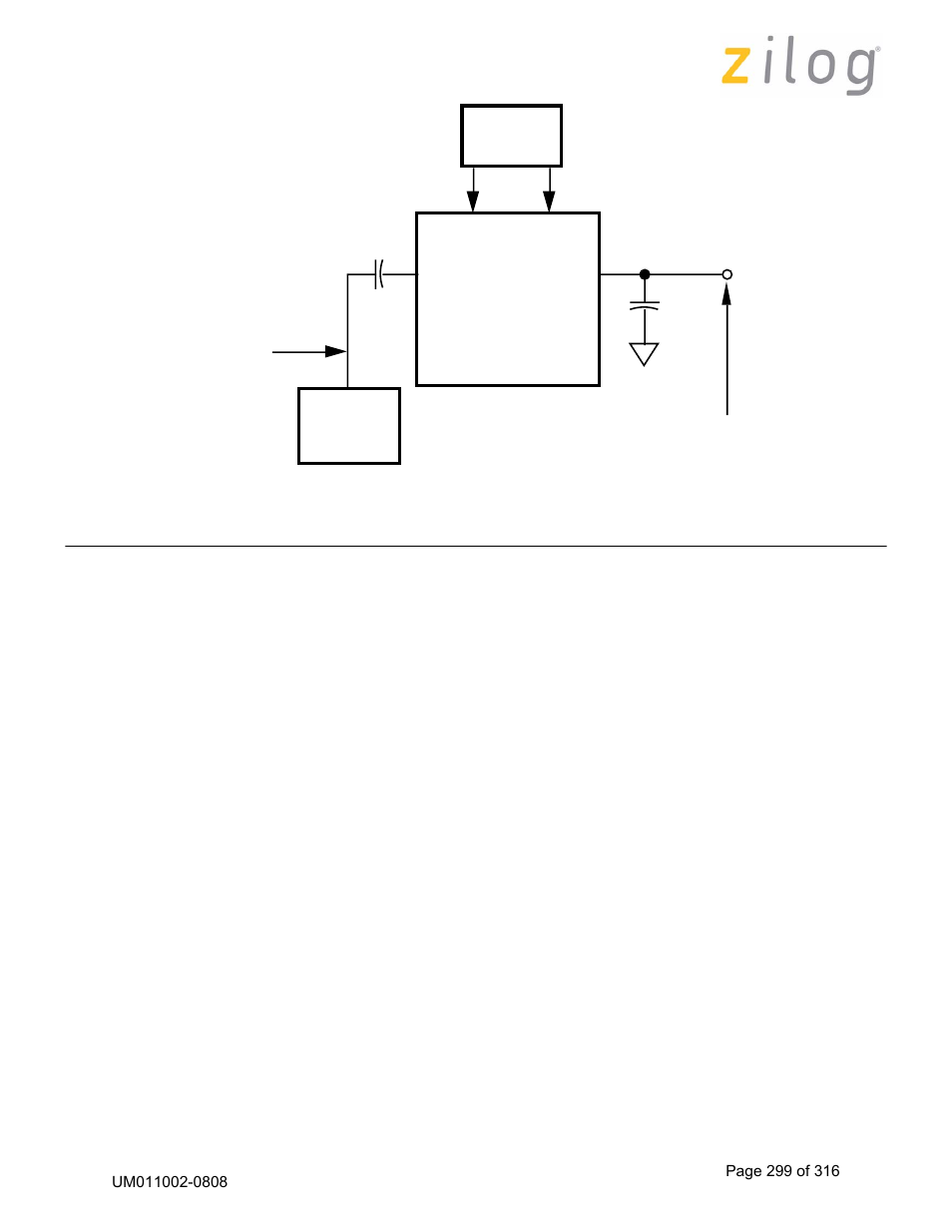 Zilog Z16C35 User Manual | Page 305 / 322