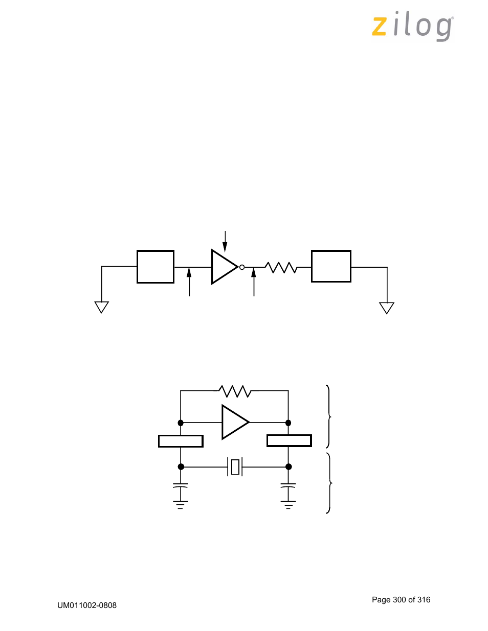 Zilog Z16C35 User Manual | Page 306 / 322