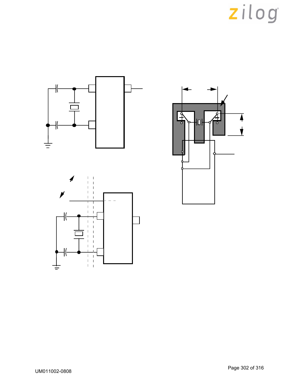 Zilog Z16C35 User Manual | Page 308 / 322