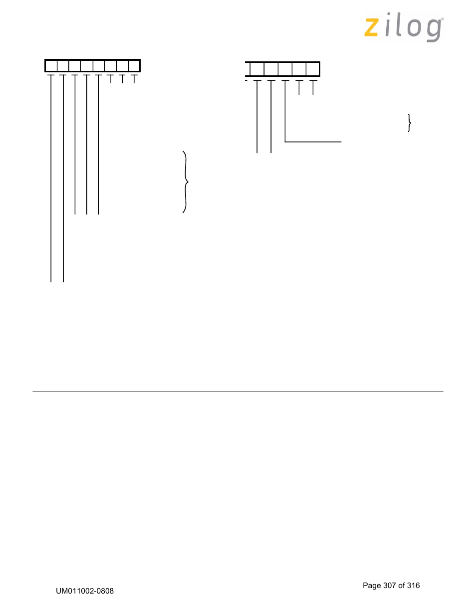 Zilog Z16C35 User Manual | Page 313 / 322