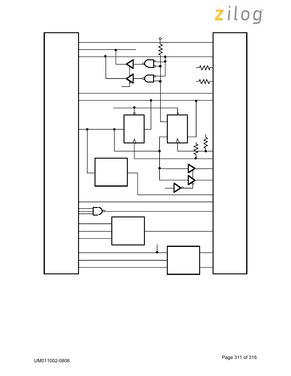 Zilog Z16C35 User Manual | Page 317 / 322