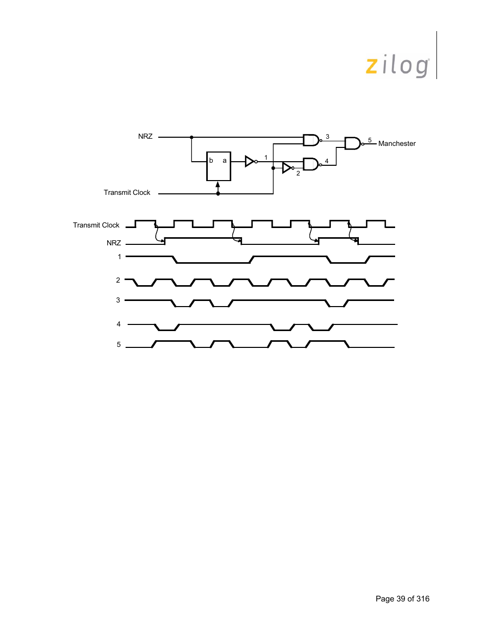 Zilog Z16C35 User Manual | Page 45 / 322