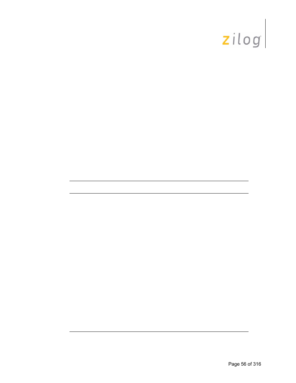 Zilog Z16C35 User Manual | Page 62 / 322