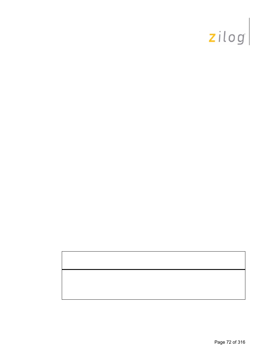 Zilog Z16C35 User Manual | Page 78 / 322