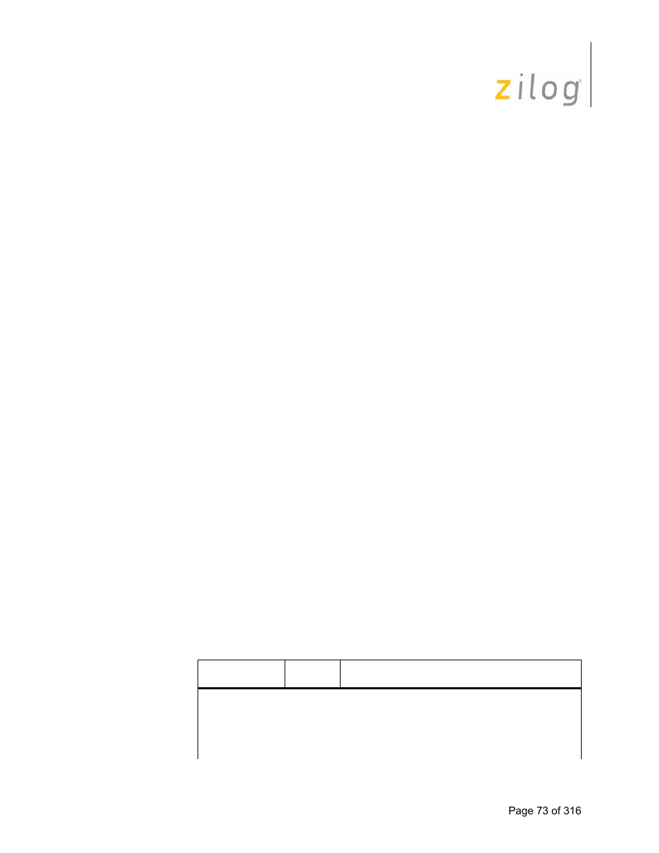 Zilog Z16C35 User Manual | Page 79 / 322