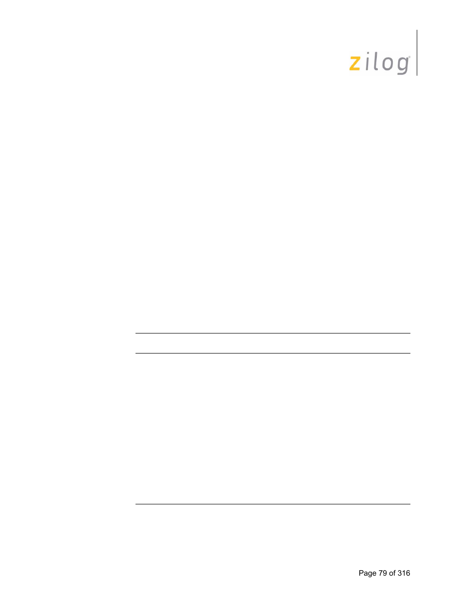 Zilog Z16C35 User Manual | Page 85 / 322