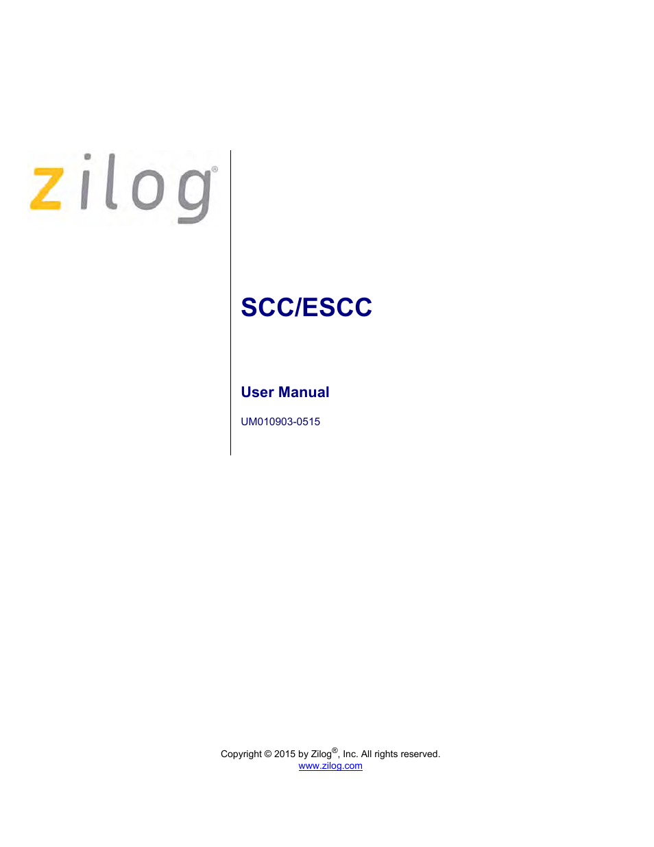 Zilog Z80230 User Manual | 394 pages