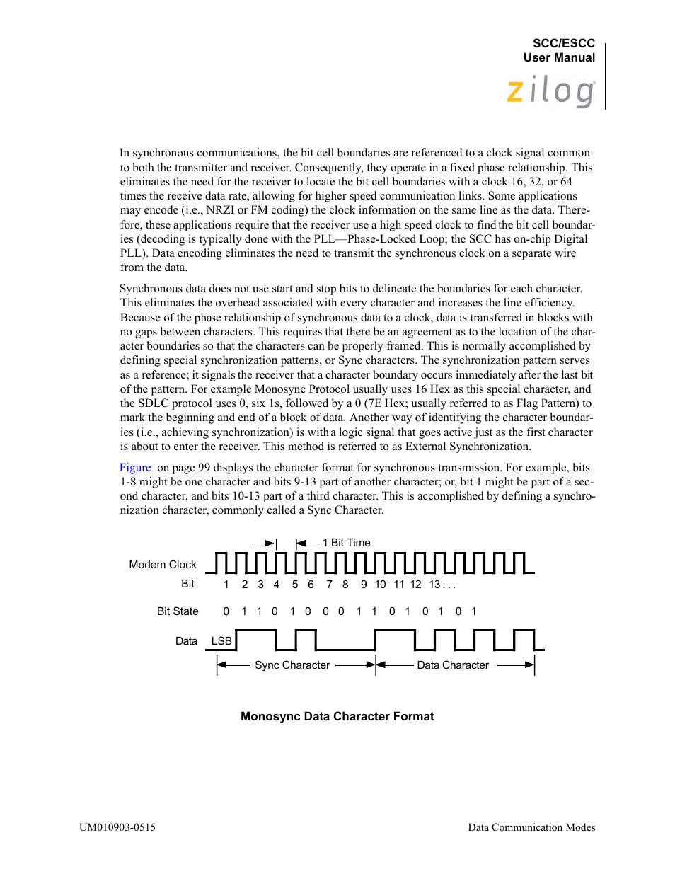 Zilog Z80230 User Manual | Page 106 / 394