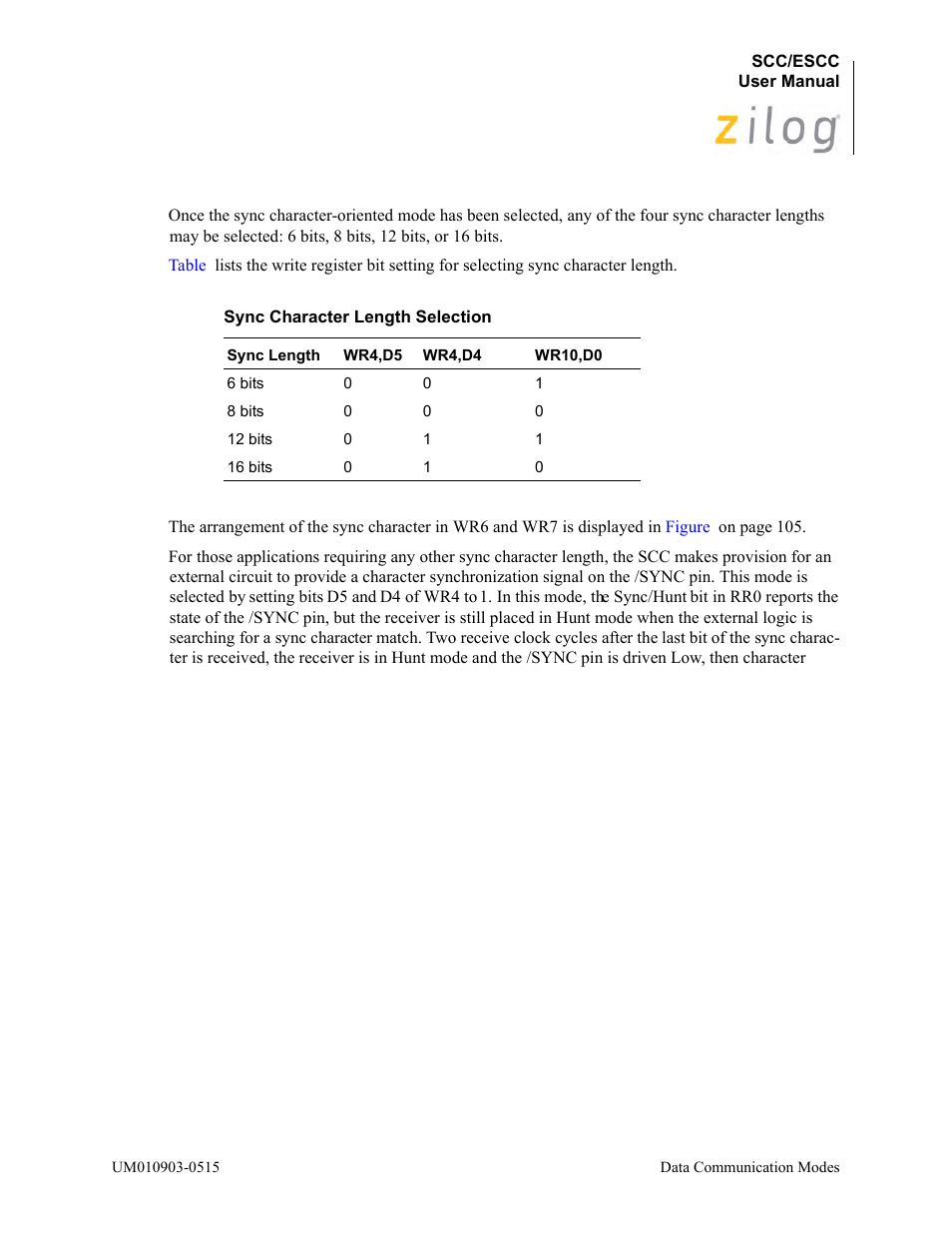 Zilog Z80230 User Manual | Page 111 / 394