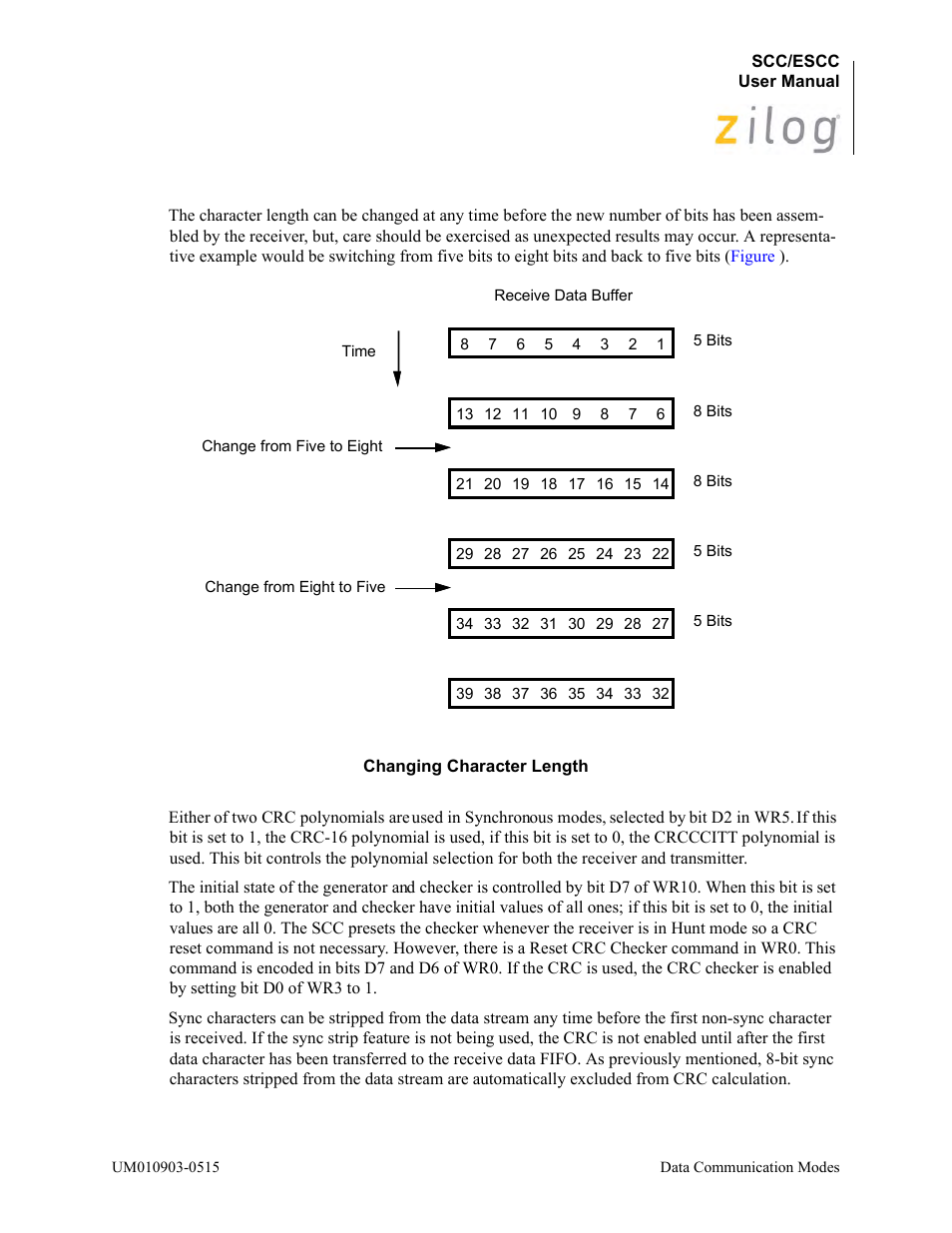 Zilog Z80230 User Manual | Page 114 / 394