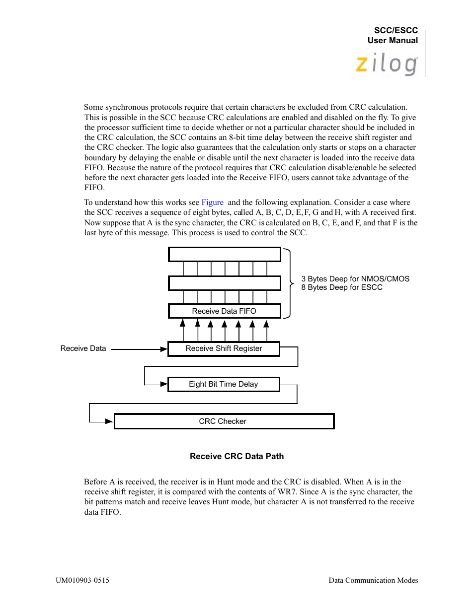Zilog Z80230 User Manual | Page 115 / 394