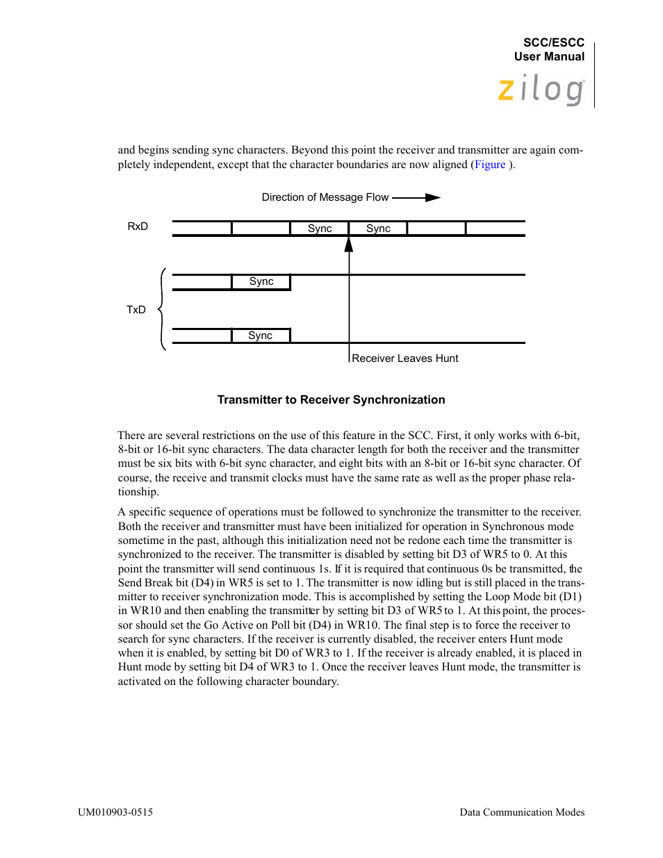 Zilog Z80230 User Manual | Page 119 / 394