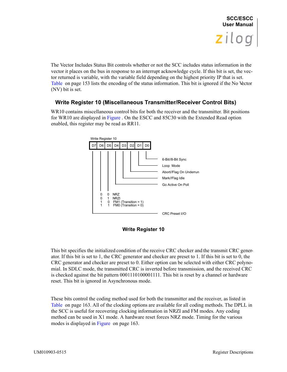 Zilog Z80230 User Manual | Page 169 / 394
