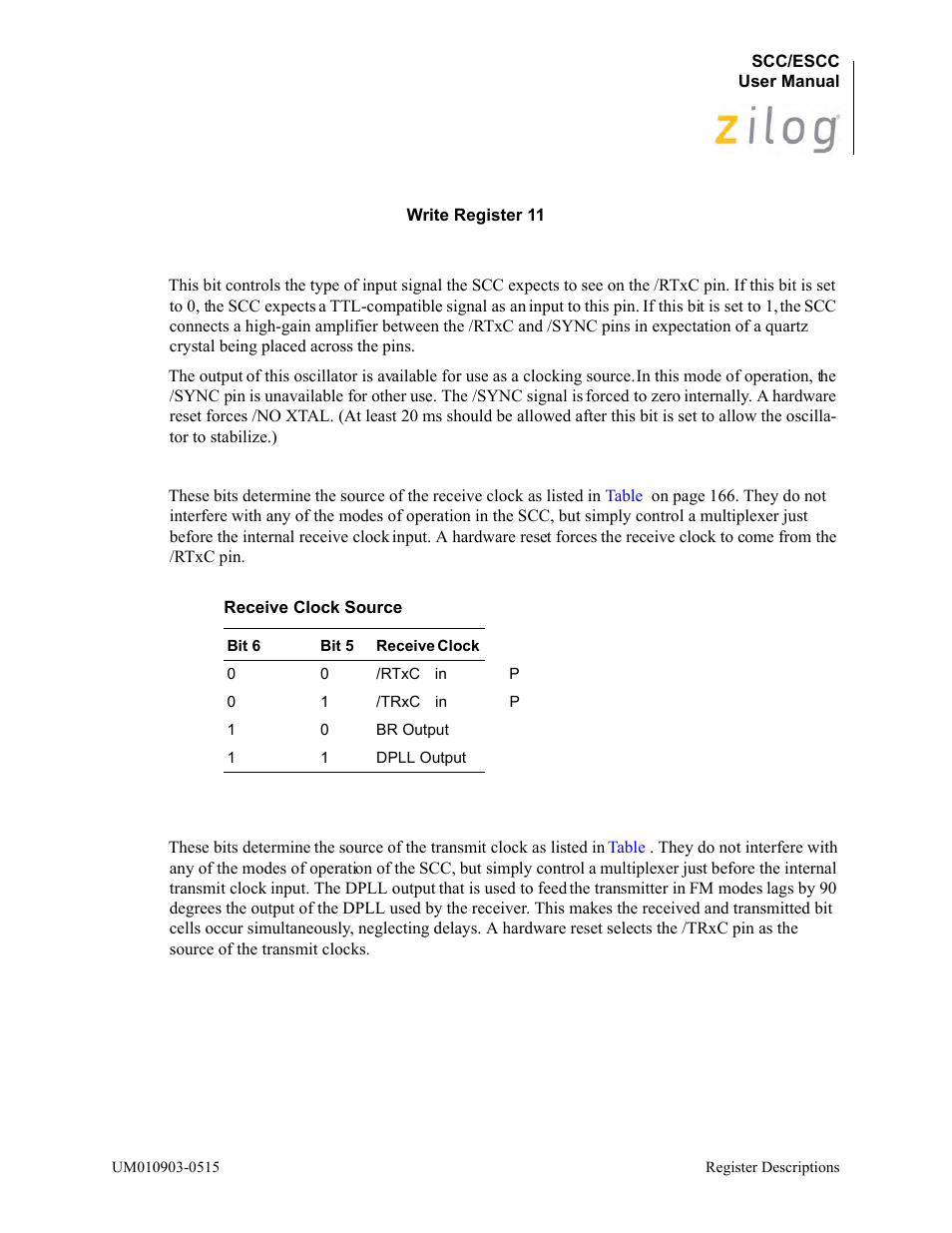 Are displayed in, Figure | Zilog Z80230 User Manual | Page 173 / 394