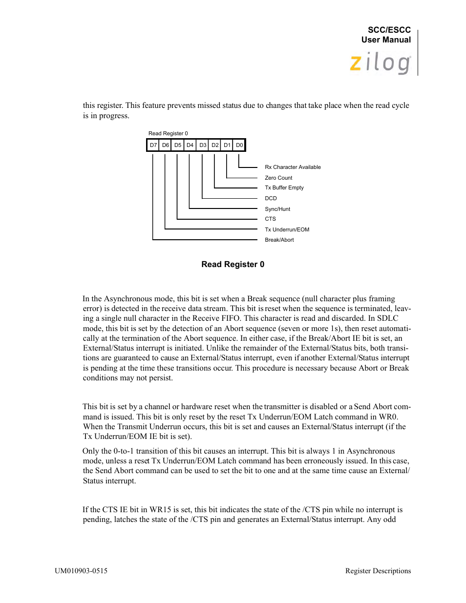 Figure | Zilog Z80230 User Manual | Page 182 / 394
