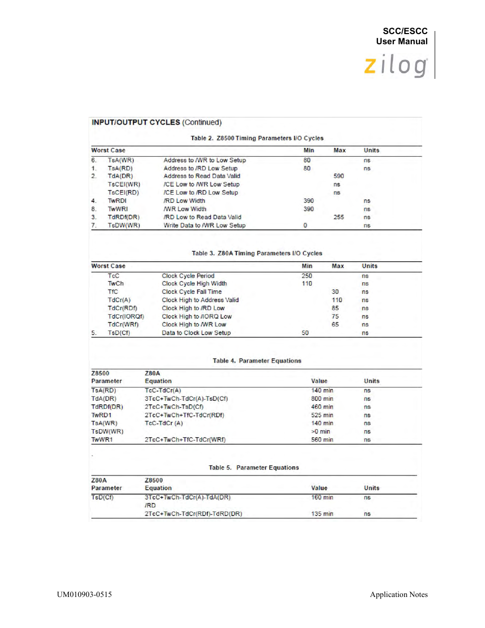 Zilog Z80230 User Manual | Page 200 / 394