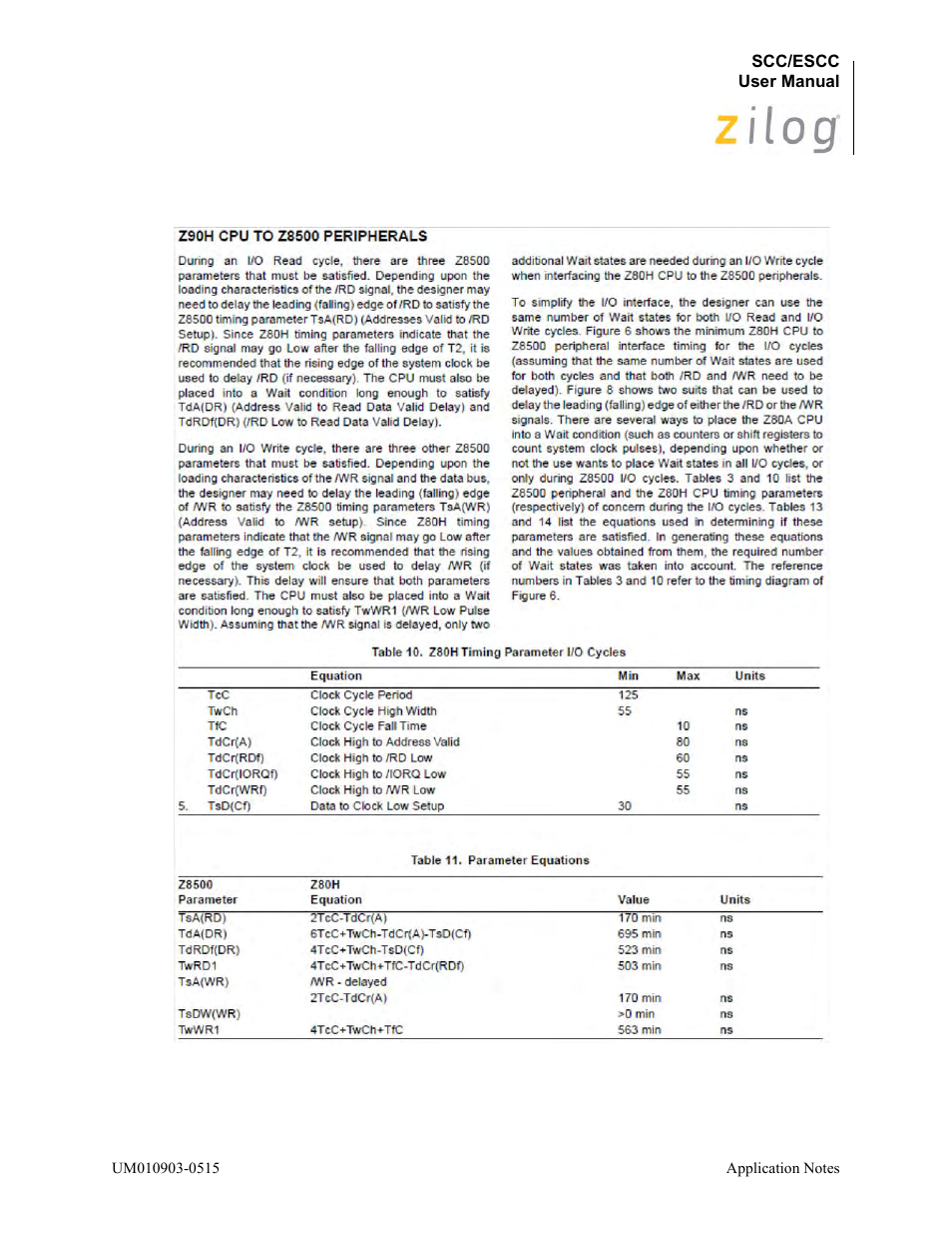 Zilog Z80230 User Manual | Page 204 / 394