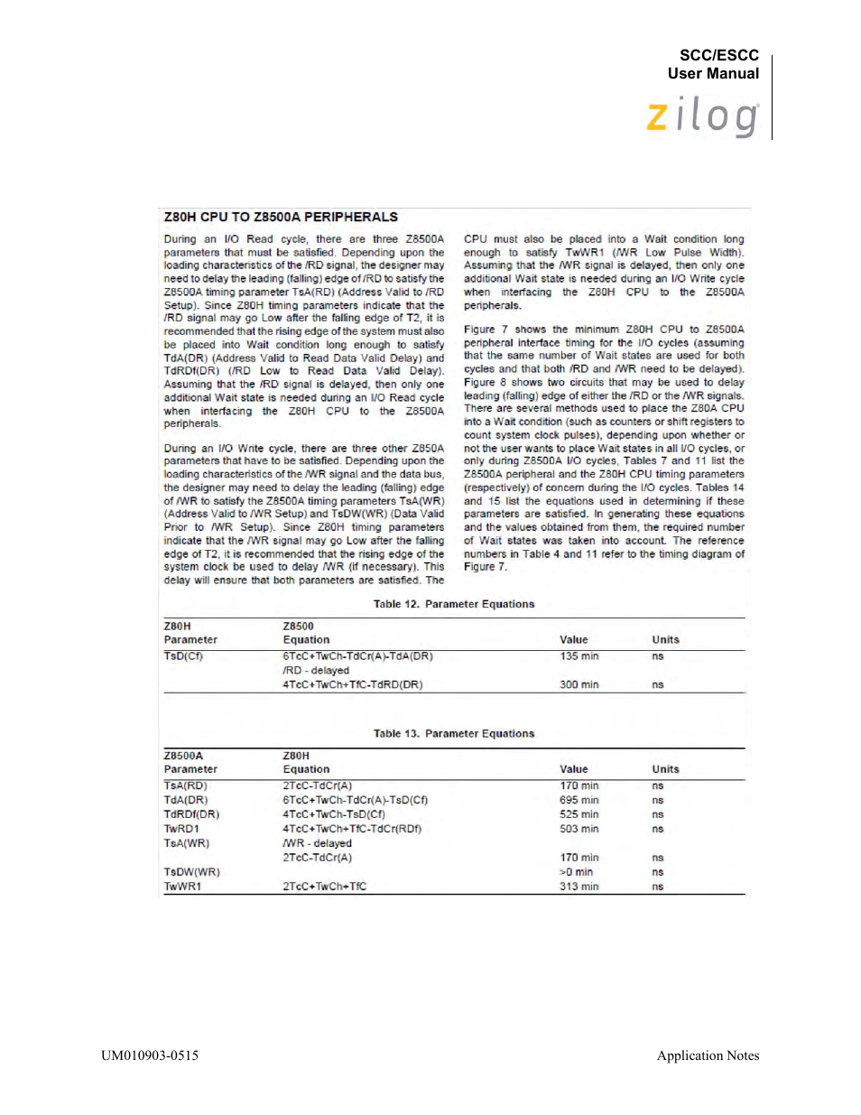 Zilog Z80230 User Manual | Page 206 / 394