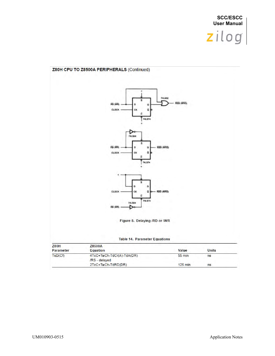 Zilog Z80230 User Manual | Page 208 / 394