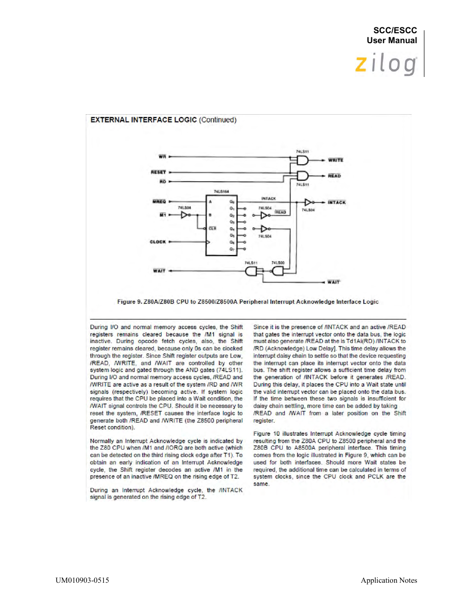 Zilog Z80230 User Manual | Page 210 / 394