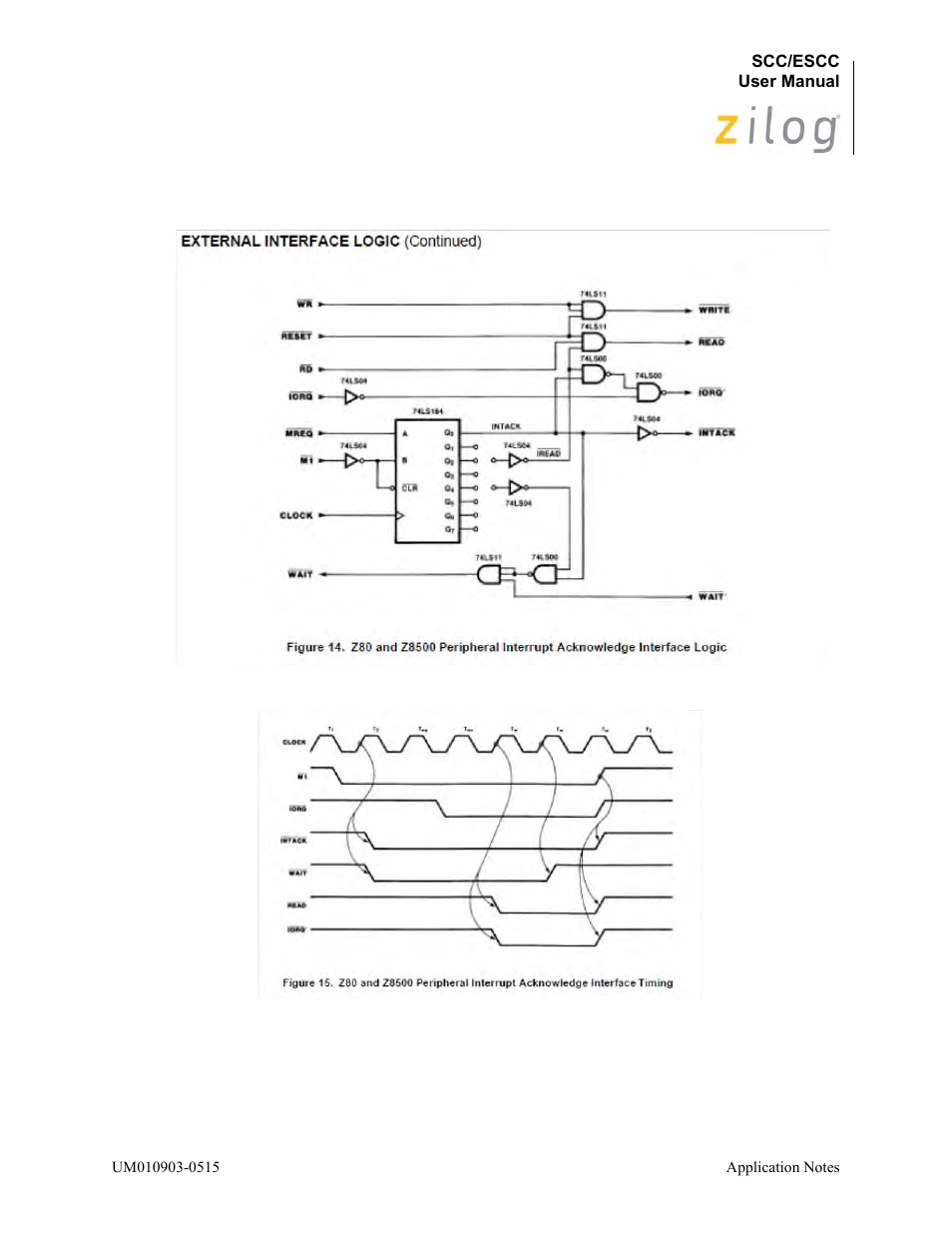 Zilog Z80230 User Manual | Page 214 / 394