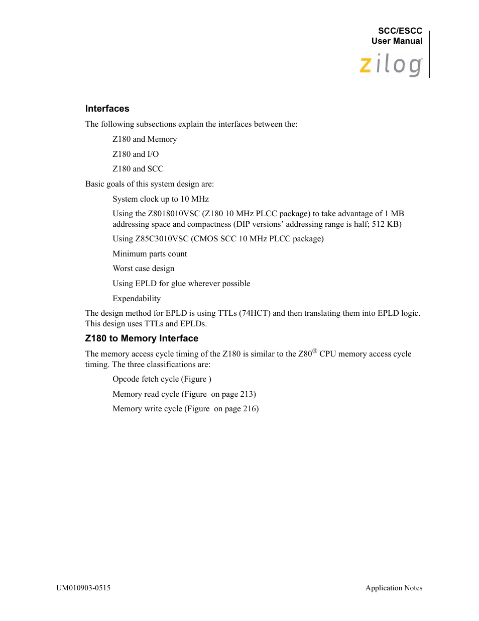 Zilog Z80230 User Manual | Page 218 / 394