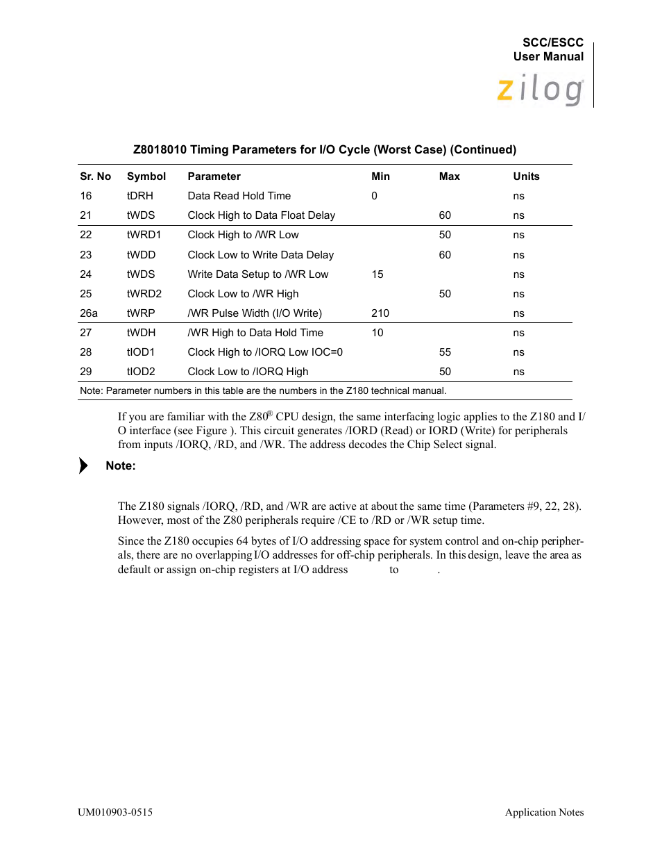 Zilog Z80230 User Manual | Page 228 / 394