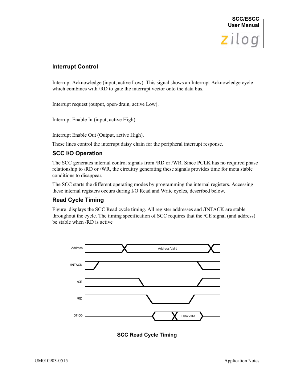 Zilog Z80230 User Manual | Page 231 / 394