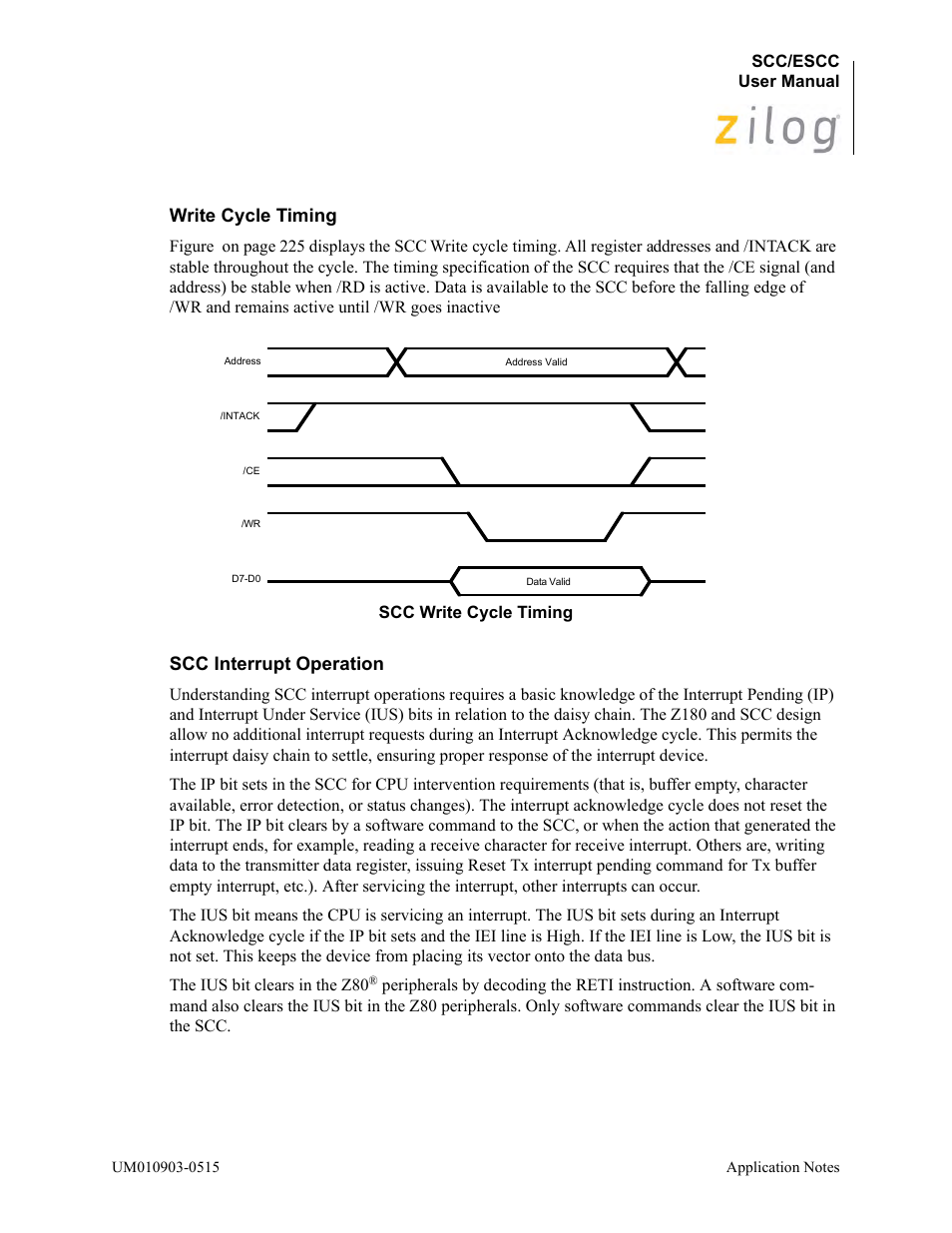 Zilog Z80230 User Manual | Page 232 / 394